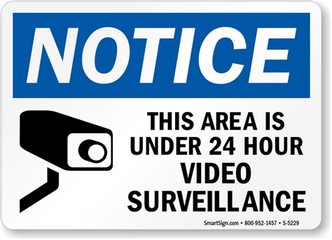 Video Surveillance Signs | Free Shipping Options