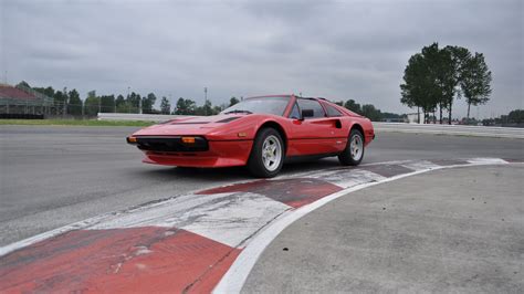 1985 Ferrari 308 GTSi QV Driven: Magnum Photo Gallery