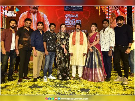 NBK's Excitement at 'Bhagwant Kesari' Trailer Launch