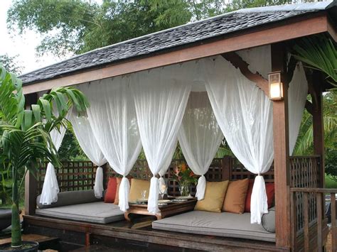 Mosquito Netting Gallery - Mosquito Curtains | Outdoor drapes, Outdoor curtains, Mosquito curtains