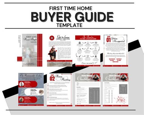 First Time Home Buyer Presentation Guide Real Estate Handout - Etsy