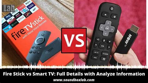 Fire Stick vs Smart TV: Full Details with Analyze Information