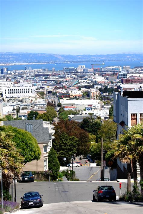 Wandering Soul, Wondering Mind — View over the bay, San Francisco, California,...