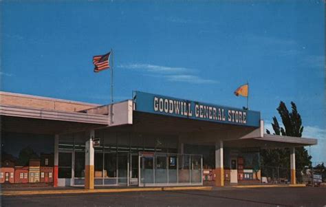 Goodwill General Store Albuquerque, NM Postcard