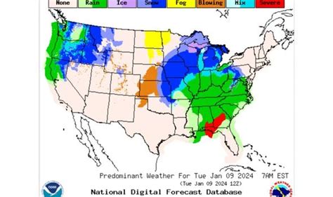 Winter Storm Finn mapped: Tornadoes and snow warnings ruin travel plans ...