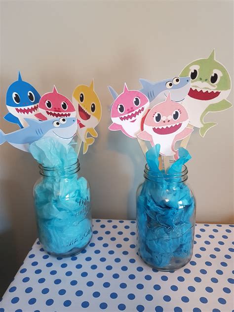 Baby Shark 2Nd Birthday Decorations - Baby Shark 2nd Birthday Party ...