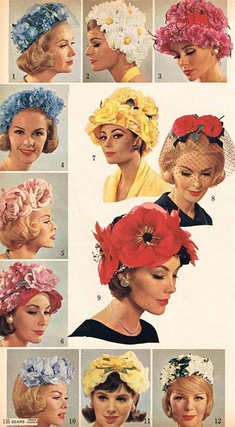 stunning... | Hats vintage, Vintage millinery, Vintage outfits