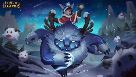 Nunu & Willump | Wallpapers & Fan Arts | League Of Legends | LoL Stats