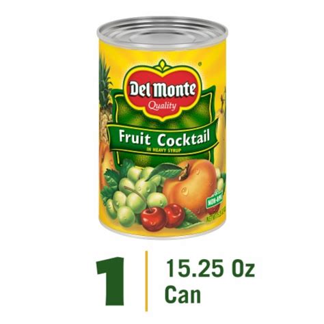 Del Monte® Fruit Cocktail in Heavy Syrup Canned Fruit, 15.25 oz - Fry’s Food Stores