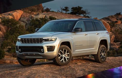 2023 Jeep Grand Cherokee 4xe: Power, Performance, and Style