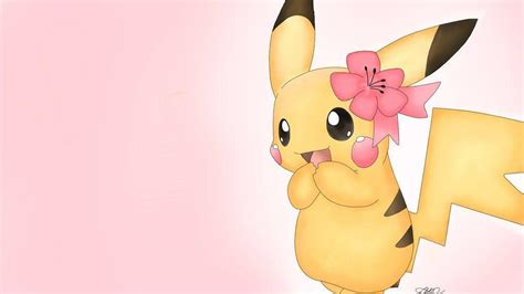 Cute Pikachu Wallpapers - Wallpaper Cave