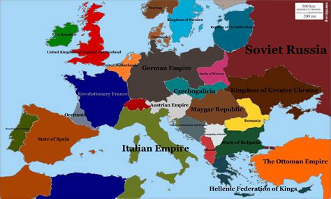 What if Germany and Italy had won WW1? : r/imaginarymaps