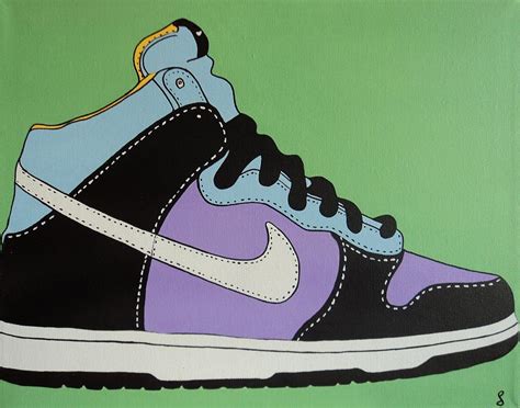 Nike Shoe by Grant Swinney