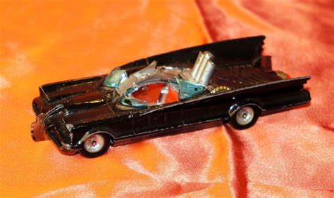 Vintage Husky Corgi Batmobile Batman And Robin Diecast Car Ebay