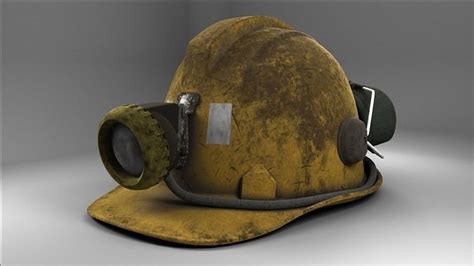 Mining Helmet 3D model | CGTrader