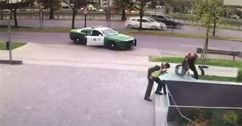 Police Chase Ends Poorly When Stolen Vehicle Hits Building - Wow Video ...