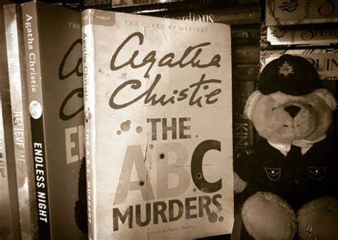 The ABC Murders BOOK REVIEW – A Writers View