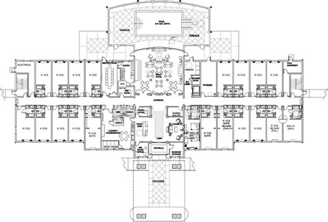 Holiday Inn Floor Plans, hotel floor plans | Hotel floor plan, Hotel ...