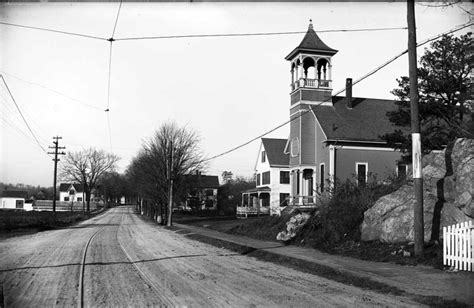 Saugus Public Library, Saugus, Mass. · Street view, Saugus, Mass ...