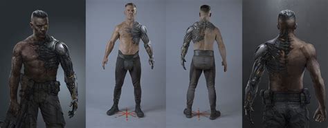 DEADPOOL 2 Concept Art, BTS Shots, & Stills Focus On Cable's Time ...