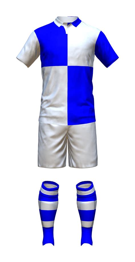 Bristol Rovers 1956-57 Home Kit