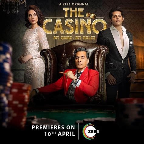 The Casino: ZEE5 unveils the stylish and intriguing poster of the new ...