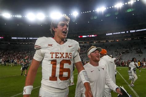 Arch Manning 'Perfectly Happy' With Texas Longhorns, Not Expected to ...