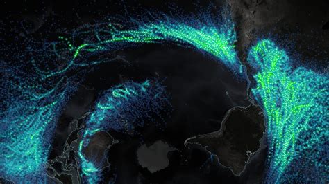 Eye-Catching Map Visualizes 150 Years Of Hurricanes | Co.Exist | ideas ...