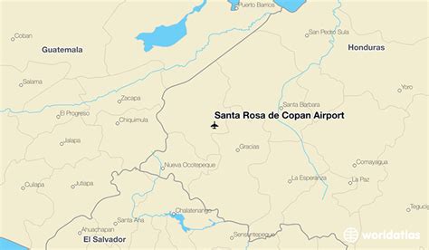 Santa Rosa de Copan Airport (SDH) - WorldAtlas