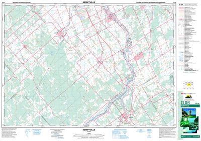 031G04 - KEMPTVILLE - Topographic Map