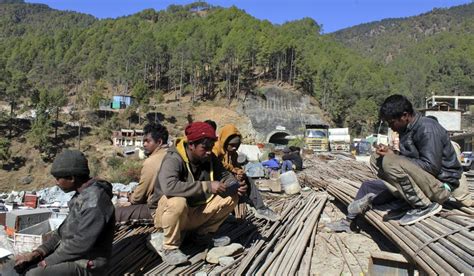 Rescue of 41 workers trapped in a tunnel in India is in the final ...