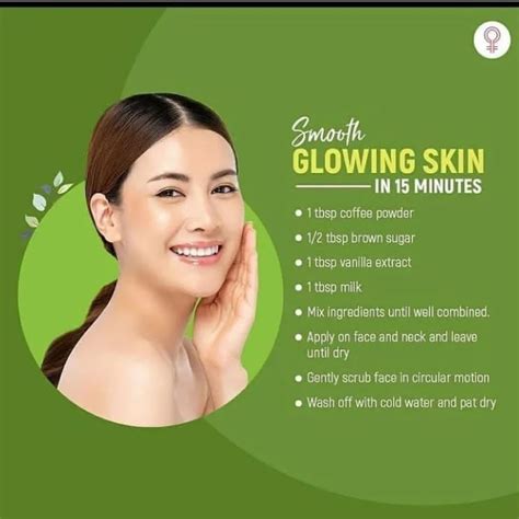 Beauty Tips for Clear and Glowing Skin