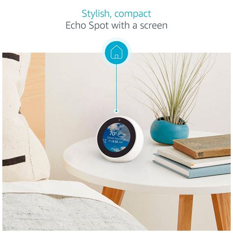 Best Buy: Amazon Echo Spot smart alarm clock with Alexa Black B073SQYXTW