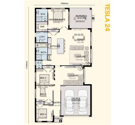 Tesla Home Design & House Plan by Wisdom Homes