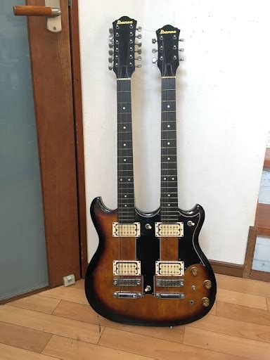 Ibanez Double Neck Guitar For Sale (2024 Update) - Remix Mag