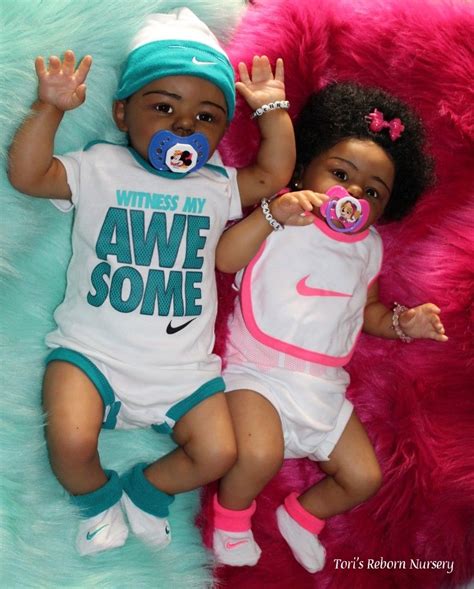 Pin on African American or Biracial Reborn Dolls