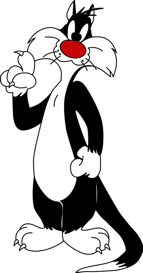 Sylvester | Looney tunes wallpaper, Cartoon drawings, Looney tunes