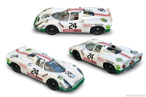 La Porsche 907S SRC n°24 des 24 heures du Mans 1972 - FranceSlotforum