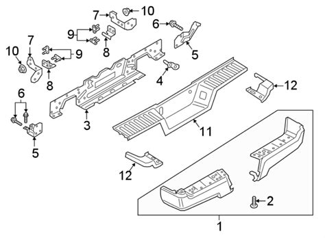 Ford F-350 Super Duty Bracket. Mount - HC3Z17796C | Roesch Ford, Bensenville IL