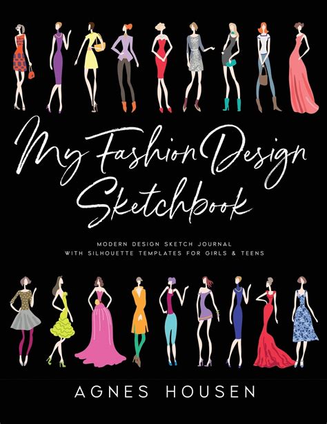 Fashion Design Sketchbook Figure Template: My Fashion Design Sketchbook ...