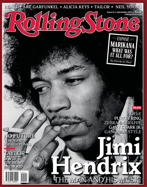 Jimi Hendrix Magazine Covers (42 Magazine Covers) – Page 3 – NSF ...