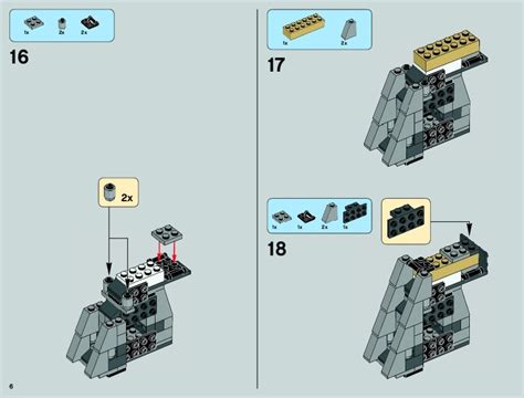 Bauanleitungen LEGO - Star Wars - 75055 - Imperial Star Destroyer™