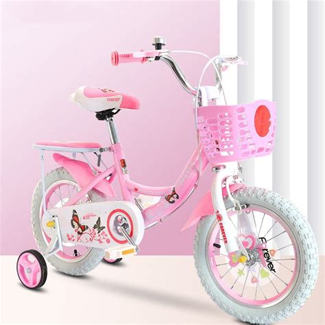 High Steel Frame Girls Cycle 12 16 Inch Children Bicycle - China Kids Bike and Children Bicycle ...