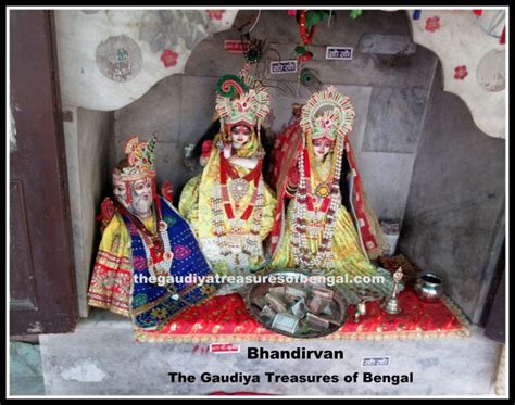 Radha Krishna Marriage (vivaha) place, Bhandirvan - The Gaudiya ...