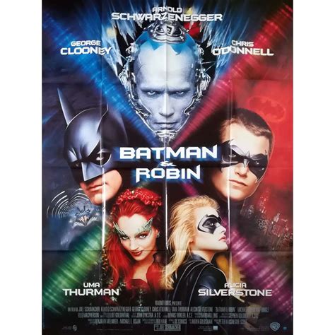 BATMAN & ROBIN Movie Poster 47x63 in.