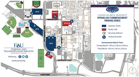 FAU Boca Campus Map Of Buildings