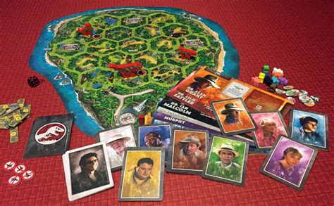 Jurassic Park Danger! board game review - The Board Game Family