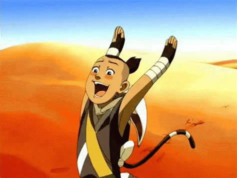 Sokka Momo GIF – Sokka Momo High – discover and share GIFs