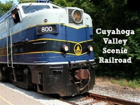 Cuyahoga Valley Scenic Railroad - Travel Inspired Living