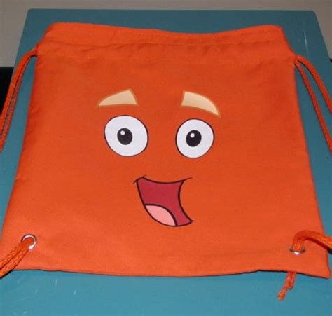 Go Diego Go Rescue Pack Birthday Party Favor Bag by designsbyLH